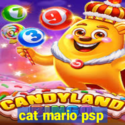 cat mario psp